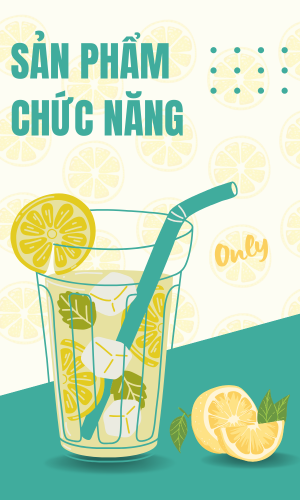 SẢN PHẨM CHỨC NĂNG