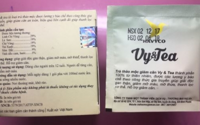 ÔNG CAO THANH PHƯƠNG THÔNG BÁO VỀ THỜI GIAN KHÔNG SẢN XUẤT TRÀ THẢO MỘC GIẢM CÂN VY & TEA