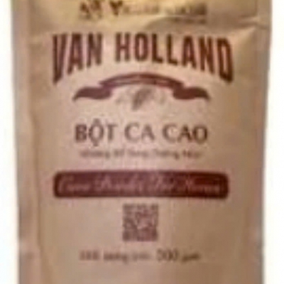 Van Holland - Bột Ca Cao (Cacao Powder)