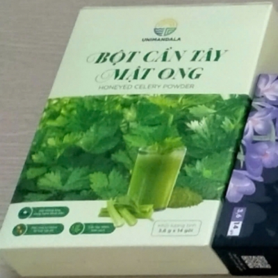 Bột cần tây mật ong UniMandala
