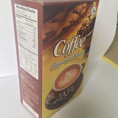  Coffee Cappuccino Hazelnut (Cà phê Cappuccino vị Hazelnut)