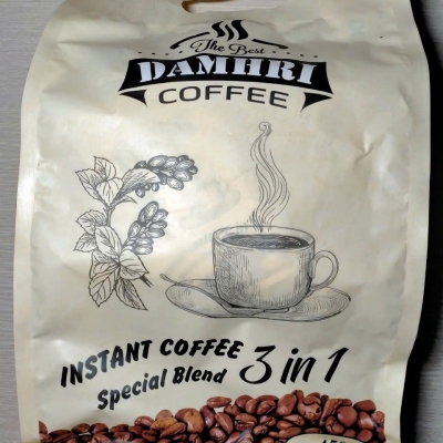 DAMHRI INSTANT COFFEE 3 in 1 – Special Blend
