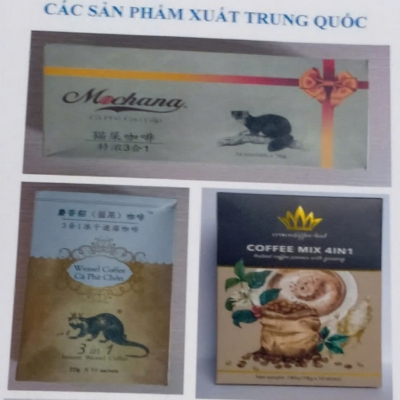 SẢN PHẨM XUẤT KHẨU ĐI TRUNG QUỐC
