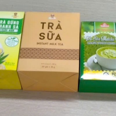 CÁC SẢN PHẨM TRÀ HÒA TAN