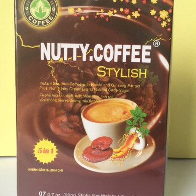 NUTTY.COFFEE – Stylish (Cà phê hòa tan 5 trong 1)