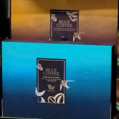 Blue Coffee