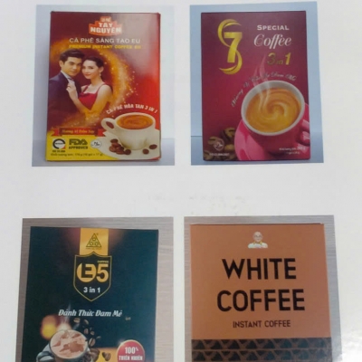 Các dòng cà phê hòa tan 3 trong 1 tiêu biểu