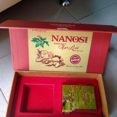 Sâm Núi Ngọc Linh (Trà túi lọc)