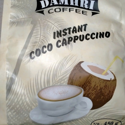 DAMHRI INSTANT COCO CAPPUCCINO – The Best Coffee