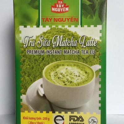Trà Sữa Matcha Latte - Tea Tây Nguyên