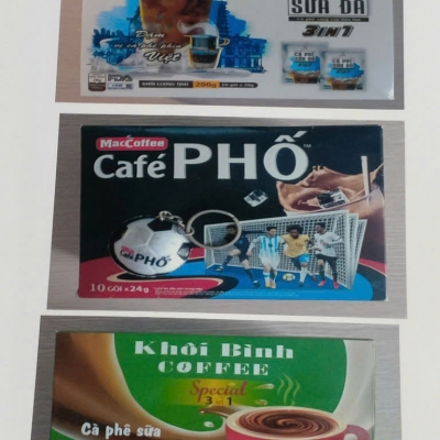 Các sản phẩm cà phê sữa đá 3in1