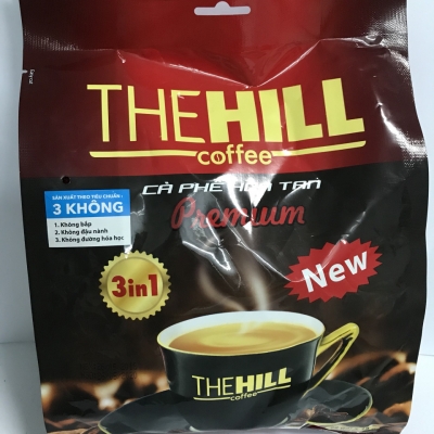  Cà phê hòa tan The Hill (túi)