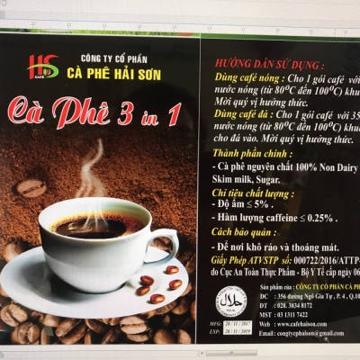 Cà phê 3 in 1