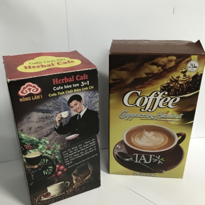 Cà phê hòa tan 3 in 1 
