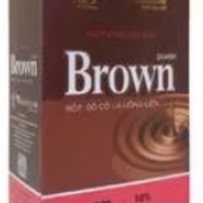 Brown Hot Chocolate - Bột Sô Cô La Uống Liền