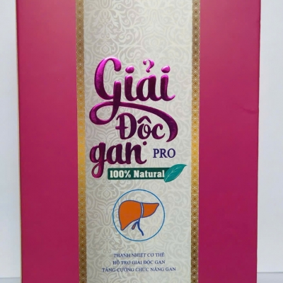 Giải Độc Gan Pro