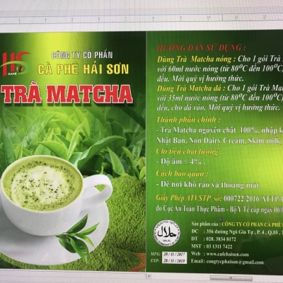 Trà matcha 1